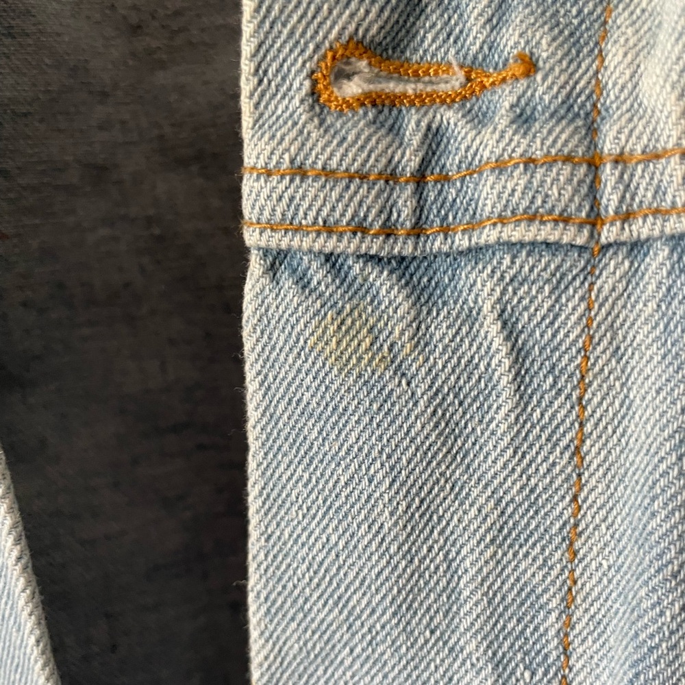Syracuse Handpainted “Cuse” Denim Jacket - Picture 5 of 5